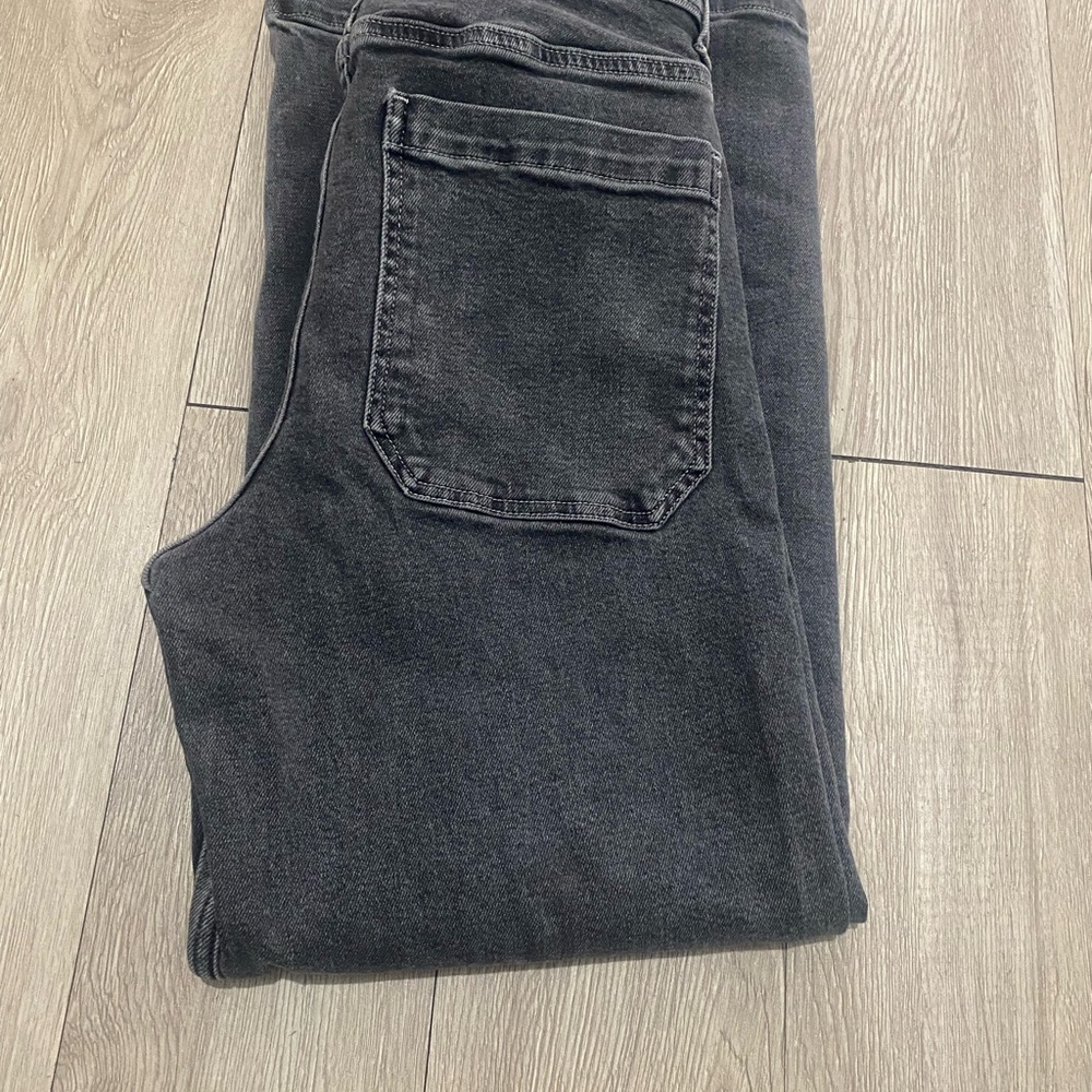HOLLISTER  Men's Black Súper baggy jeans - Picture 4 of 5